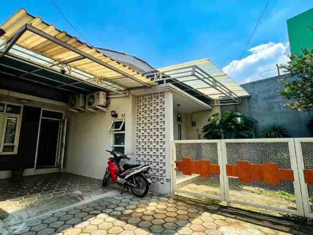 Rumah Full Furnish Siap Huni Cijantung Pasar Rebo Jakarta Timur SHM 1,3 M