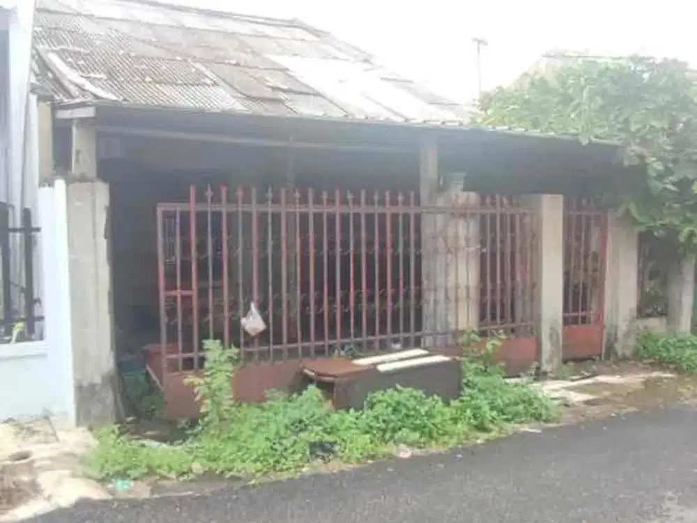 Rumah Tua Hitung Tanah Murah PTB Duren sawit Jakarta Timur