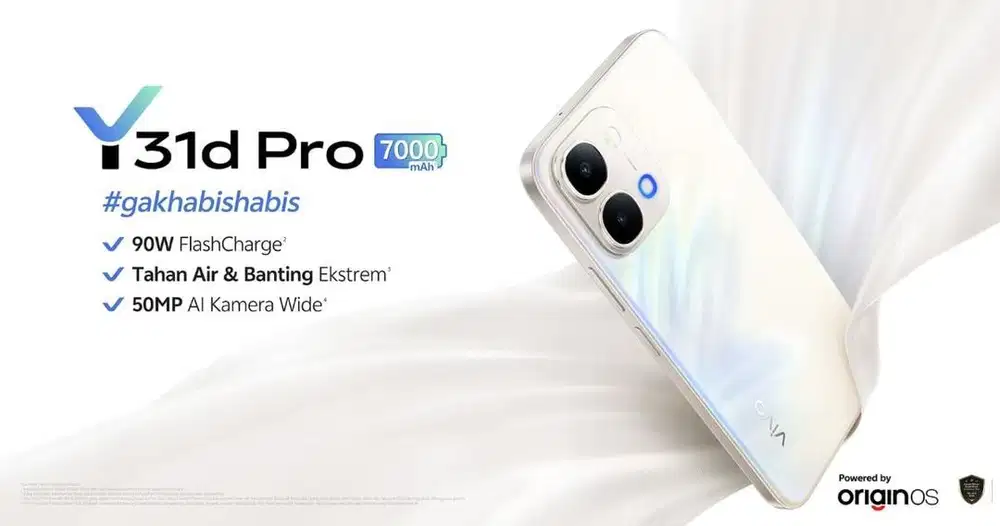 Vivo Y31d pro cicilan bunga ringan