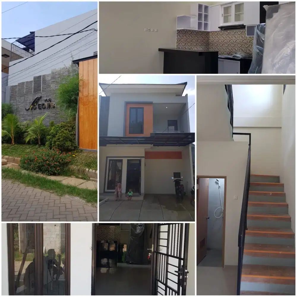 Disewakan Rumah Cluster Cipadu Hunian Nyaman 2 Lantai Siap Huni