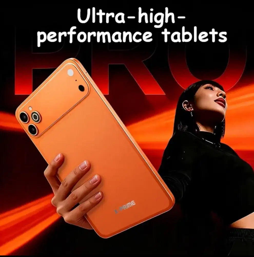 X-PRIME 2026 Tablet 5G X17 Pro tab |16GB+1TB ROM|Android 15 | Dual Sim
