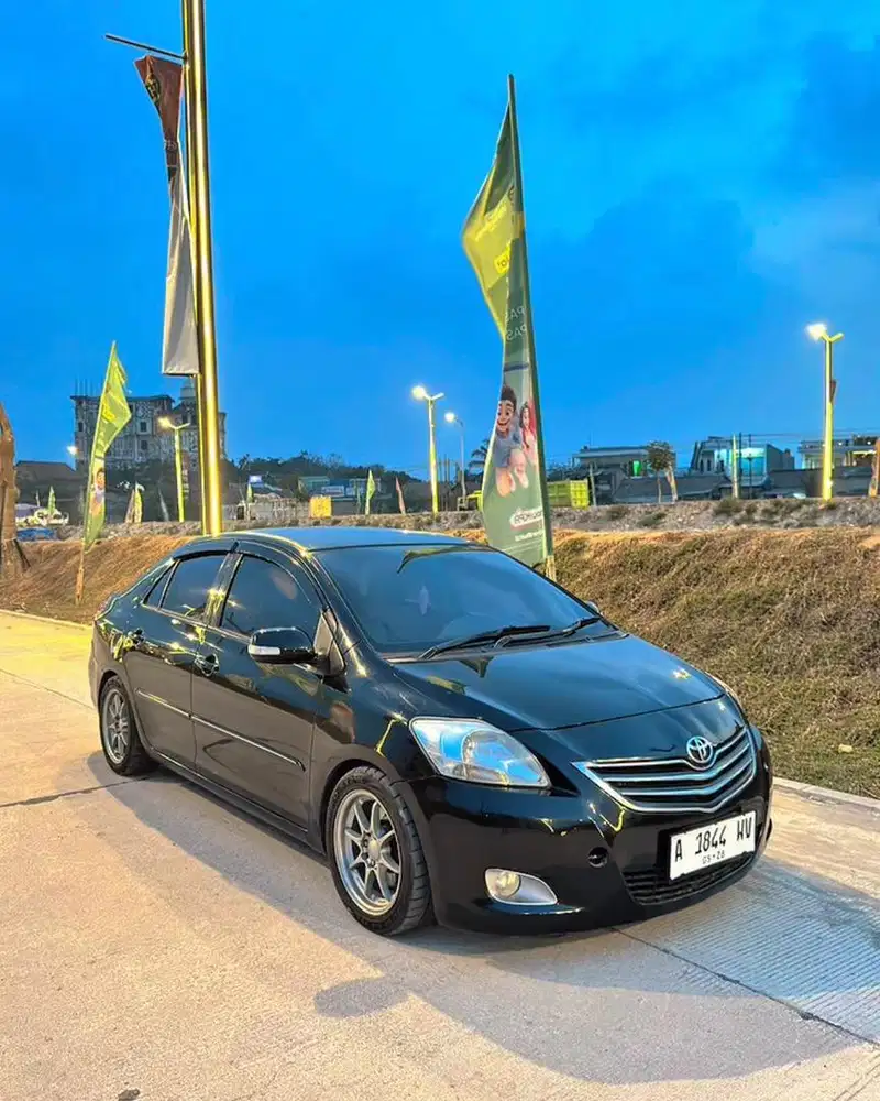 TOYOTA VIOS G 2008 MATIC