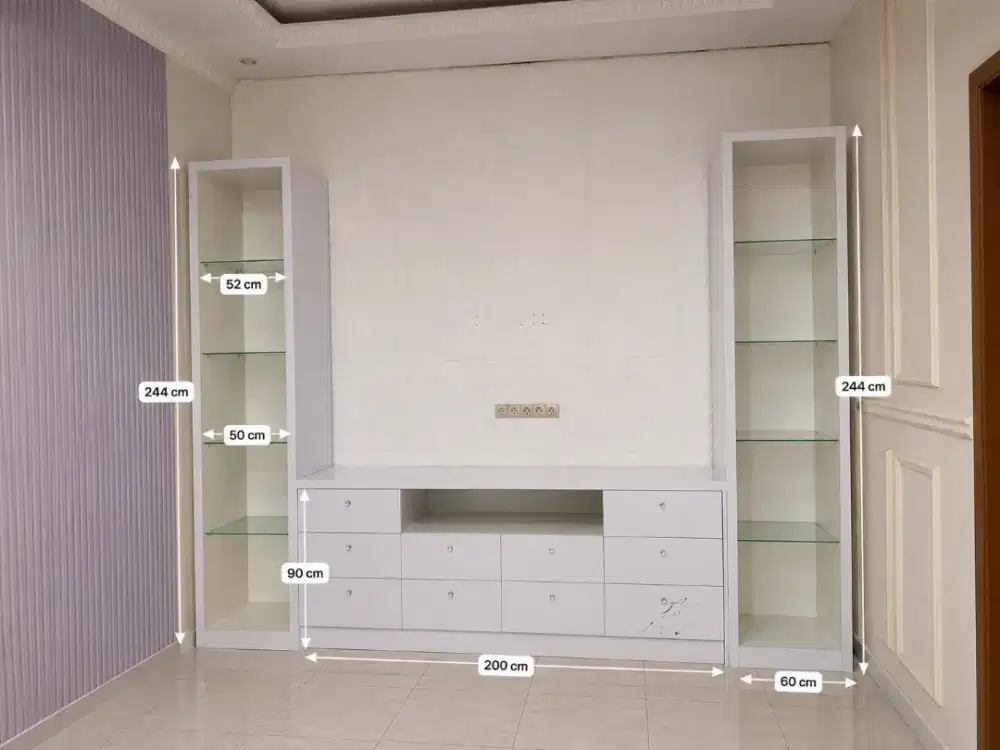 Rak tv minimalis