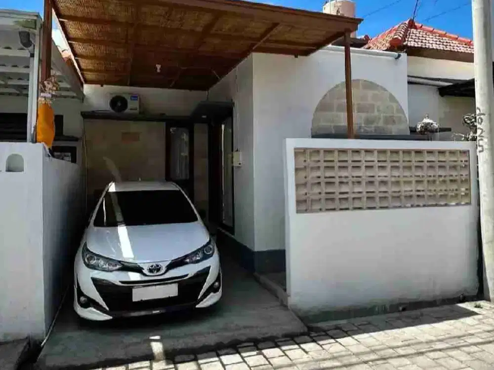 RUMAH VILLA MINIMALIS  1 KAMAR DEKAT TANGTU BEACH DAN DYATMIKA SCHOOL