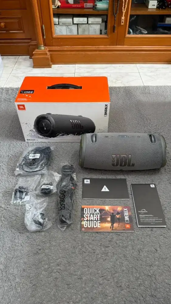 JBL Xtreme 3 Fullset Original