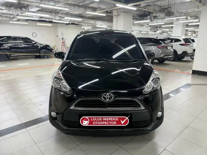 Toyota Sienta 1.5 V at 2019. KM 50rb. Full Orisinil Istimewa