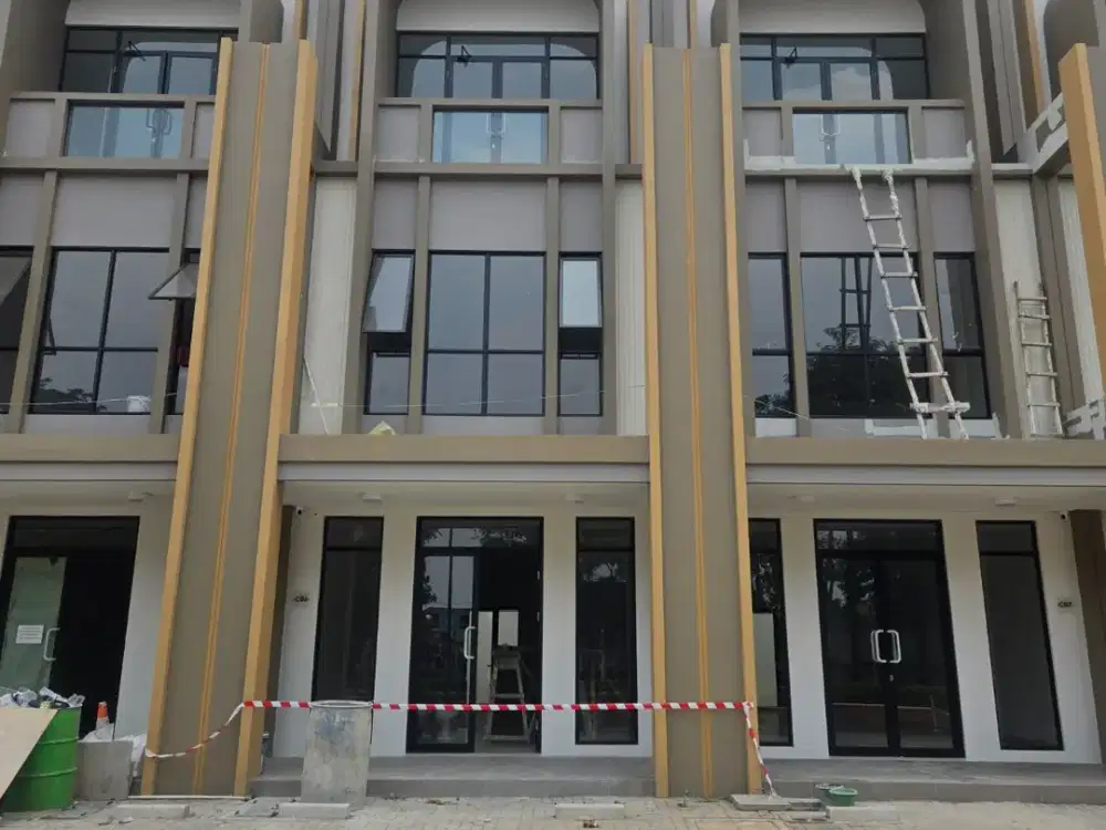 Ruko 3 Lantai di Gading Serpong Ready Stock Hadep Jalan Mewah Lokasi Pasti Cuan Boulevard Gading Serpong