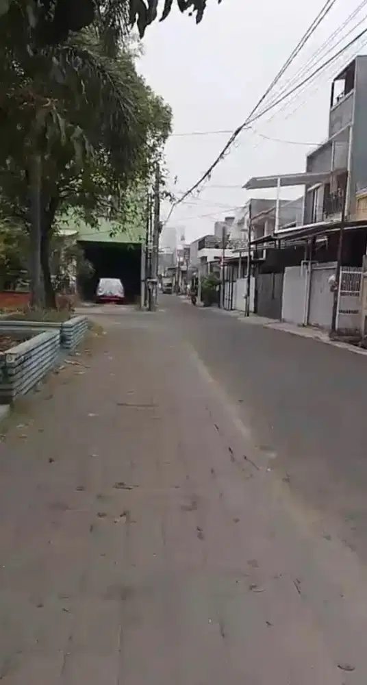 Jual tanah Jalan Salam III Rawa buaya Cengkareng Jakarta Barat 1/2NJOP