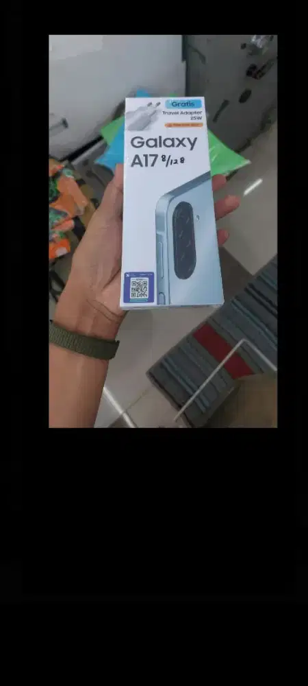 Samsung galaxy A17 256gb ram 8gb dan4/128 5G garansi resmi