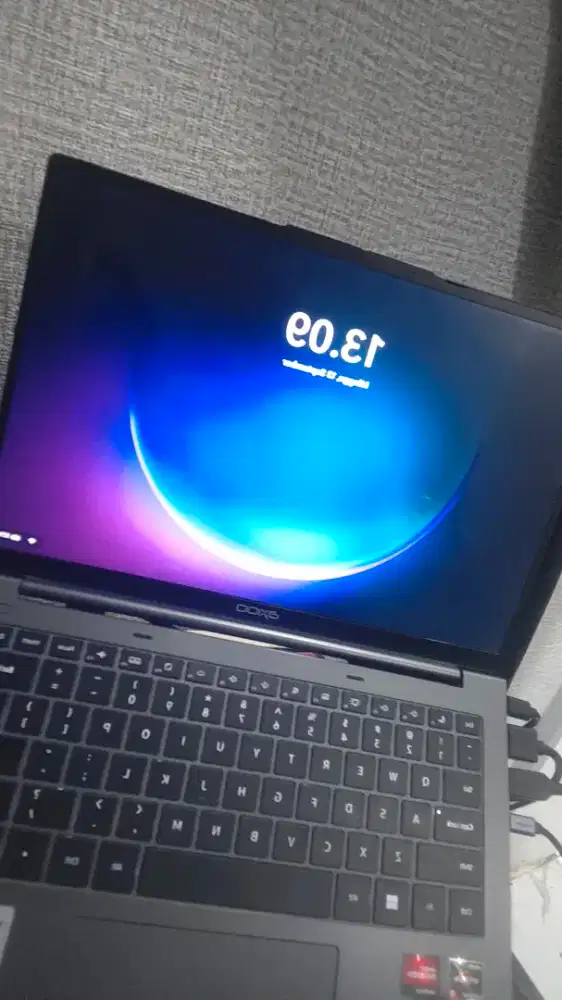 Axioo Hype 5 amd x6 6600H 16/512GB