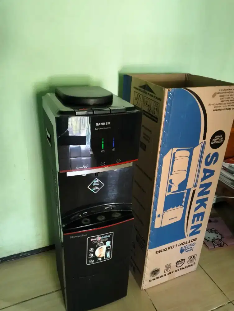 Dispenser Sanken panas dingin normal semua