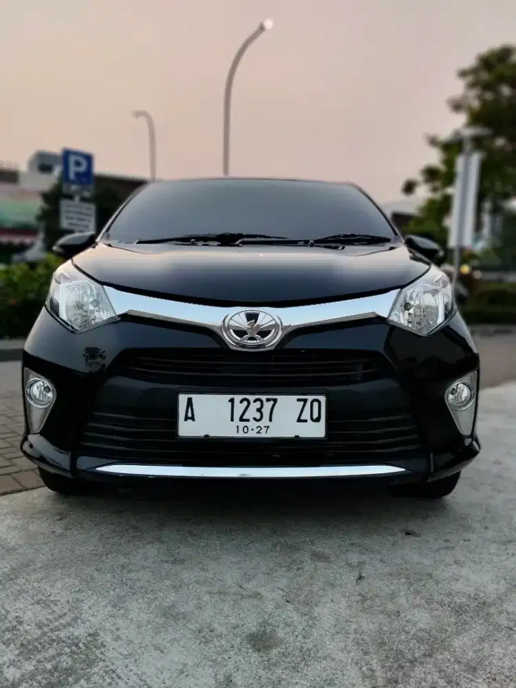 Toyota calya G manual