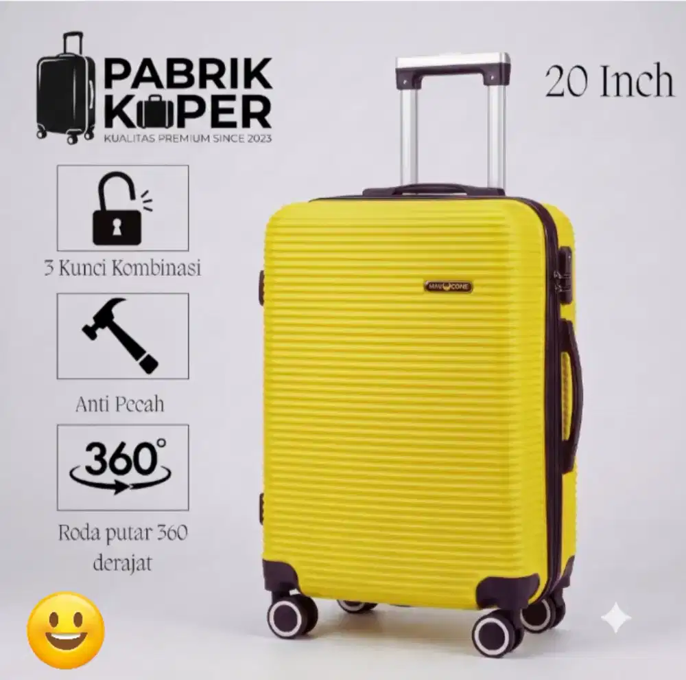 Murah, koper polo kondisi masih bagus
