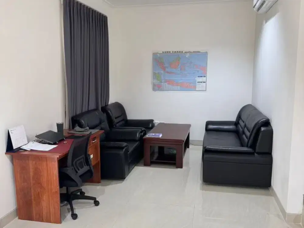 Dijual Rumah PIK Golf Island, Cluster Concerto, Uk. 7x15, 2 Lantai, 3+1 KT, Semi Furnished, Tersewa s/d Juli 2027, Harga : Rp 3,7 M