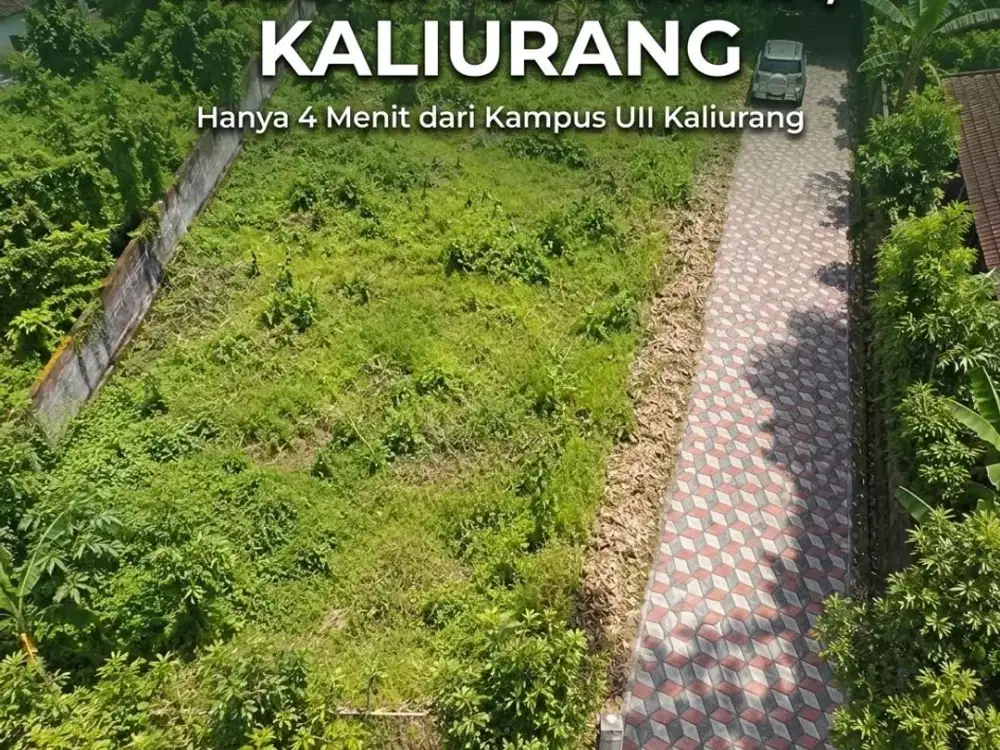 Tanah Kost Eklusife 4 Menit Kampus UII Kaliurang Jogja