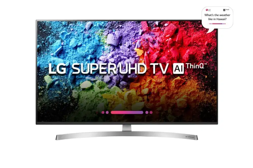 Jual rugi tv LG 55 inch UHD