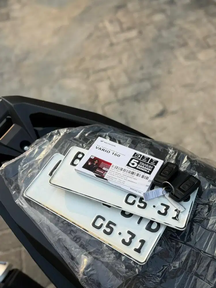 KM 27 KILO! HONDA VARIO 160 CBS 2026 BULAN 5 GRESS 100% LIKE NEW