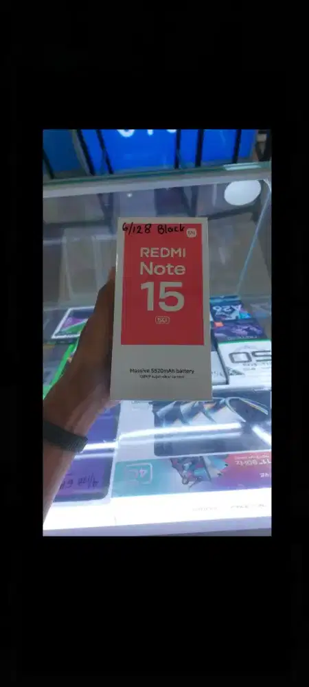 Xiaomi redmi note 15 5G ram 12gb 512gb dan6/128 garansi resmi