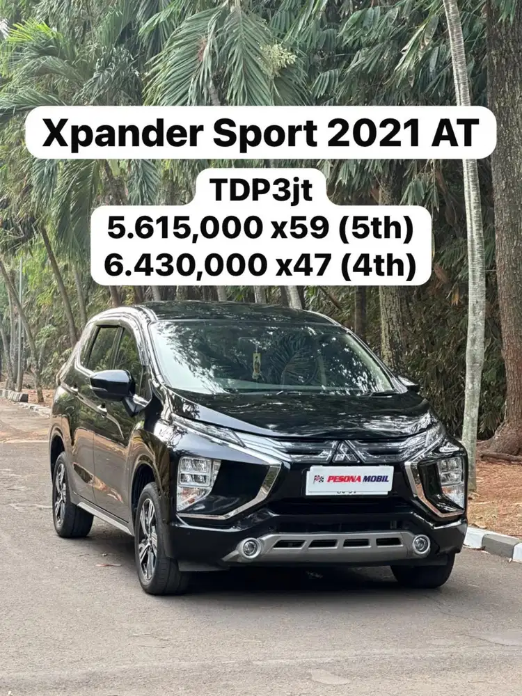 TDP3JT Xpander Sport 2021 CVT