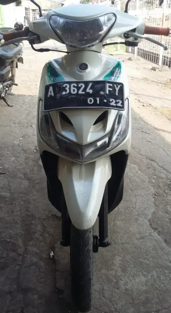 Dijual motor Yamaha Mio sporty