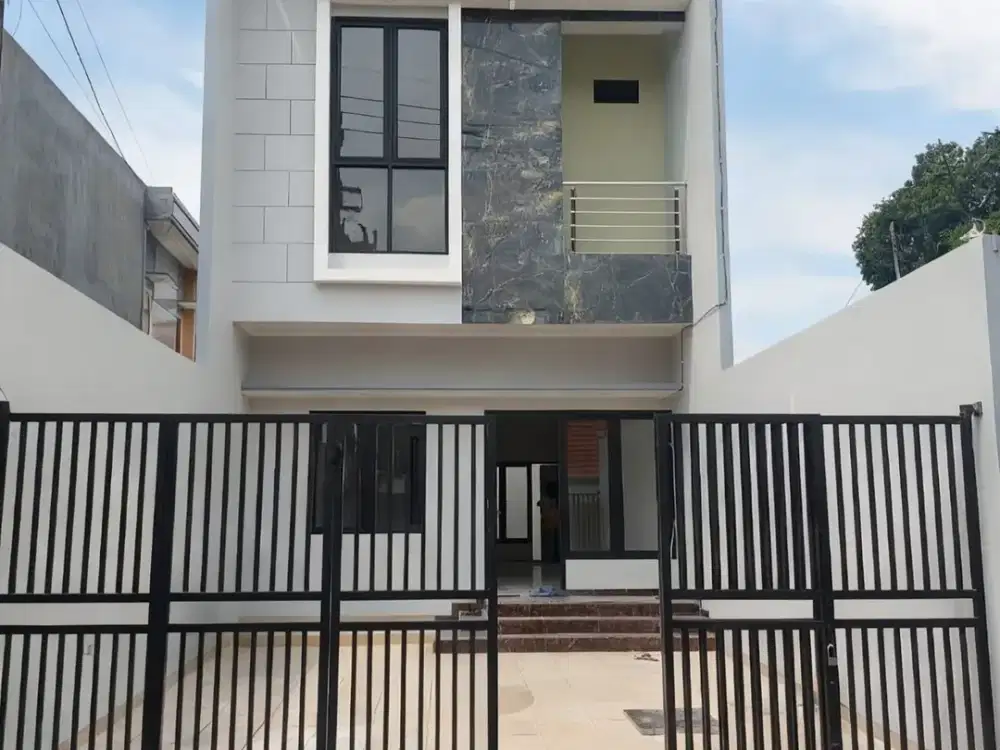 Jual  Rumah Baru Gress Jl. Putro Agung 30 m dari Jl Raya