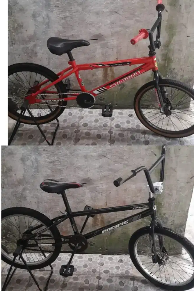 Sepeda BMX UKURAN 20 REM TORPEDO