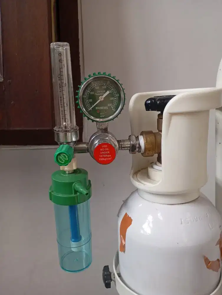 tabung oksigen mini UK 6.7liter isi