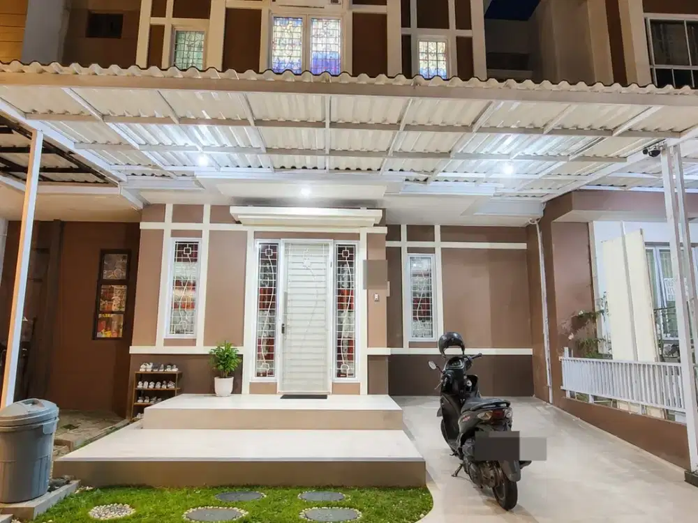 Dijual Rumah Gading Serpong SHM 7X8 di Malibu Village By Rumah Chinida (Dw)
