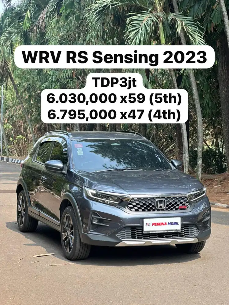 TDP3JT WR-V RS Sensing 2023 CVT