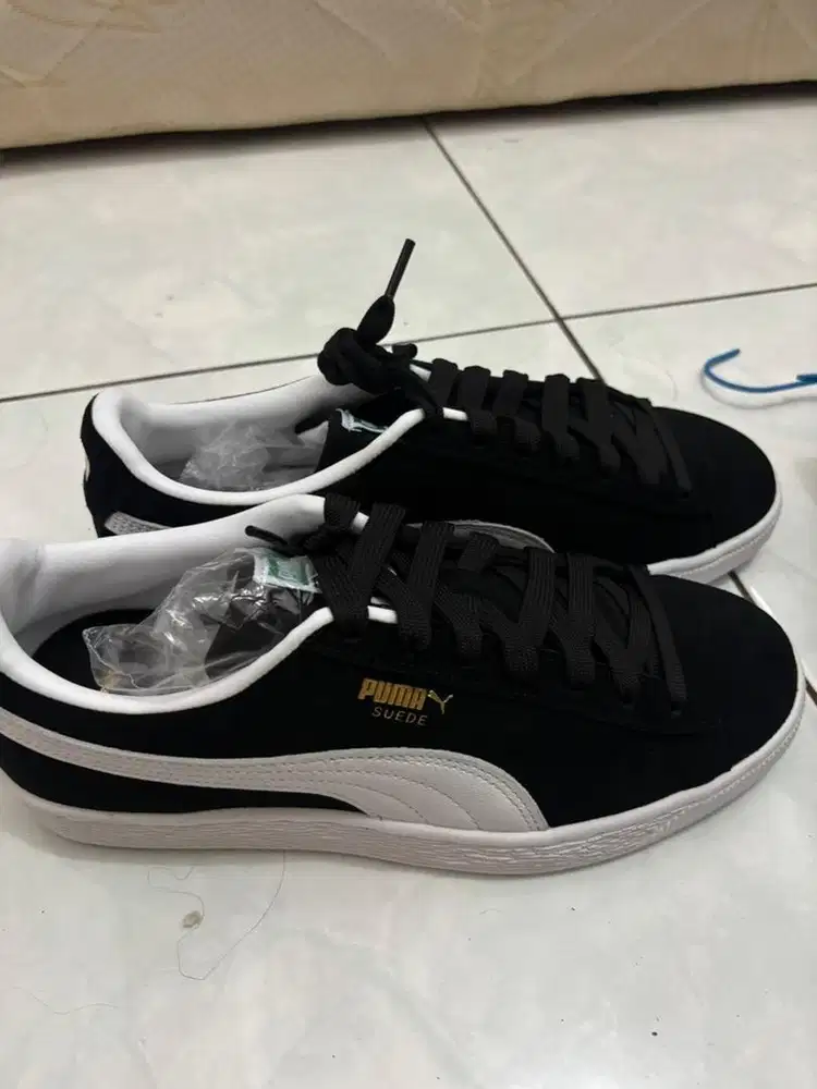 sepatu puma suede uk40