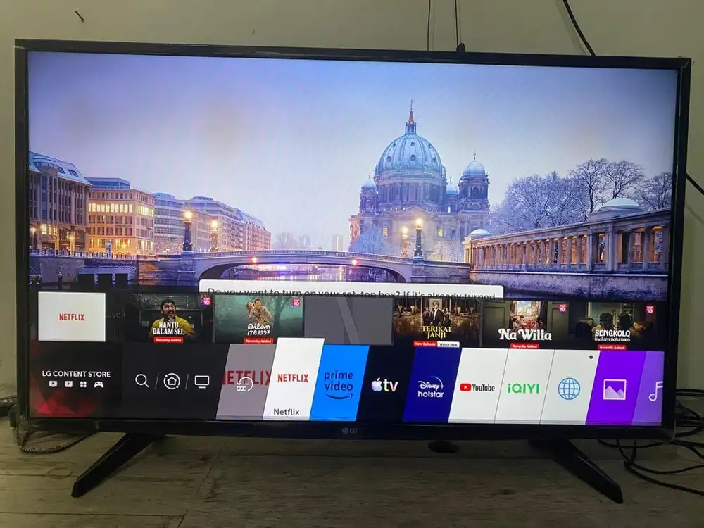 SMART TV LG 43inc SECOND