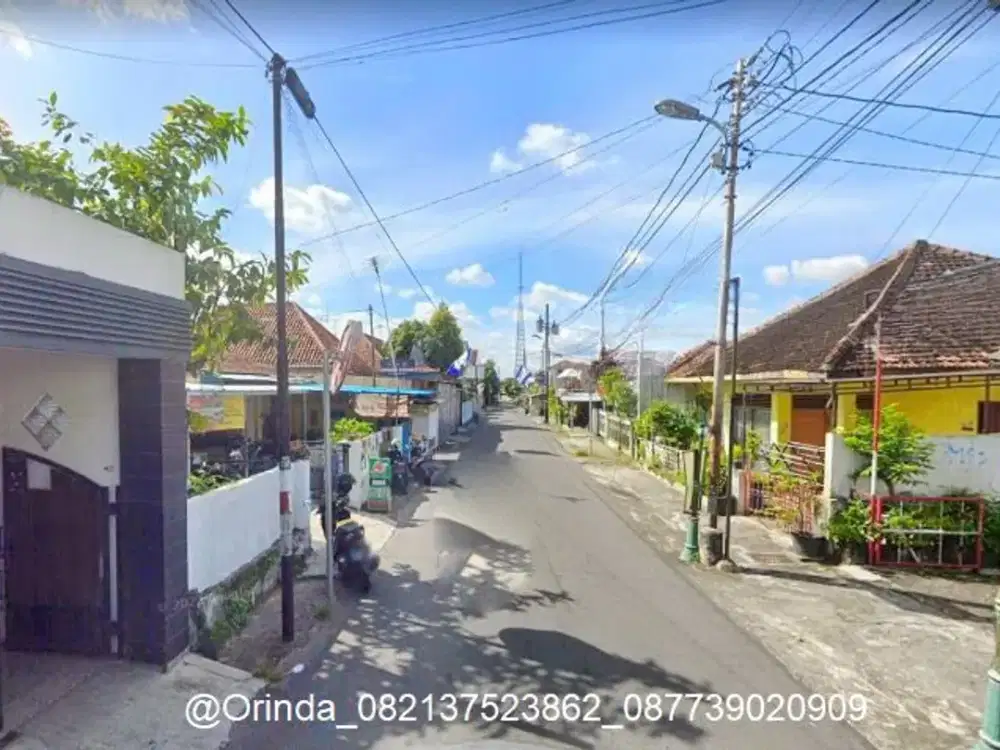 LT 477 LD14 DANUREJAN TANAH BONUS RUMAH SHGB DEKAT KRATON JOGJA, MALIOBORO, LEMPUYANGAN, ALUN-ALUN, DEKAT KOTABARU, COCOK USAHA, HOMESTAY