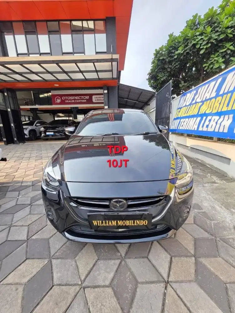 Mazda 2 R Matic Tahun 2018 Kondisi Mulus Terawat Istimewa Seperti Baru