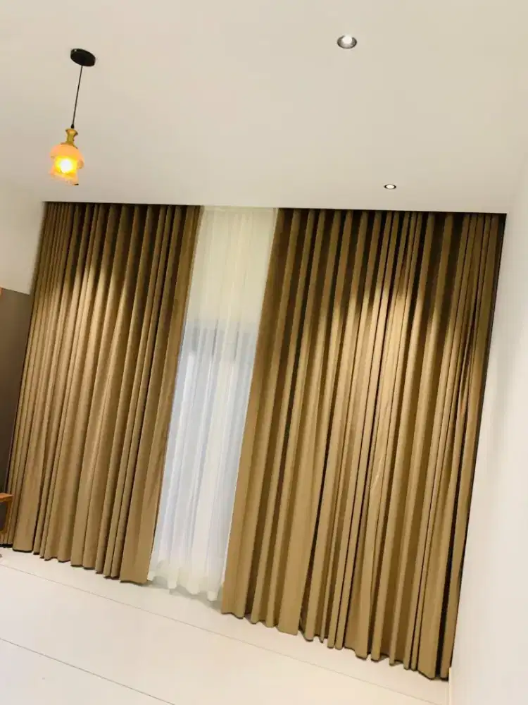 Dijual gorden murah minimalis