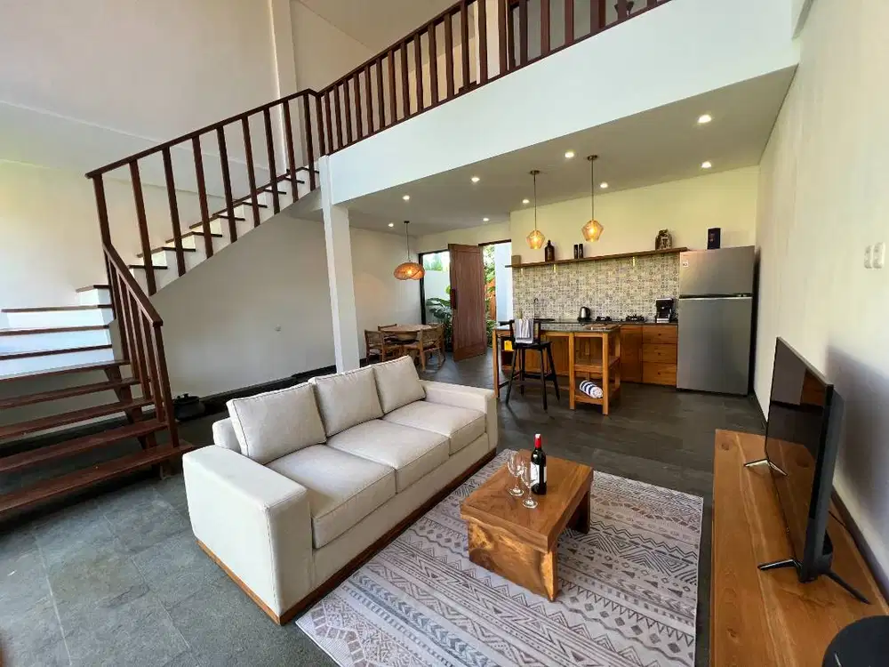 2 bedrooms Villa and 5 Guesthouse for sale in Ubud (LEASE-HOLD)
