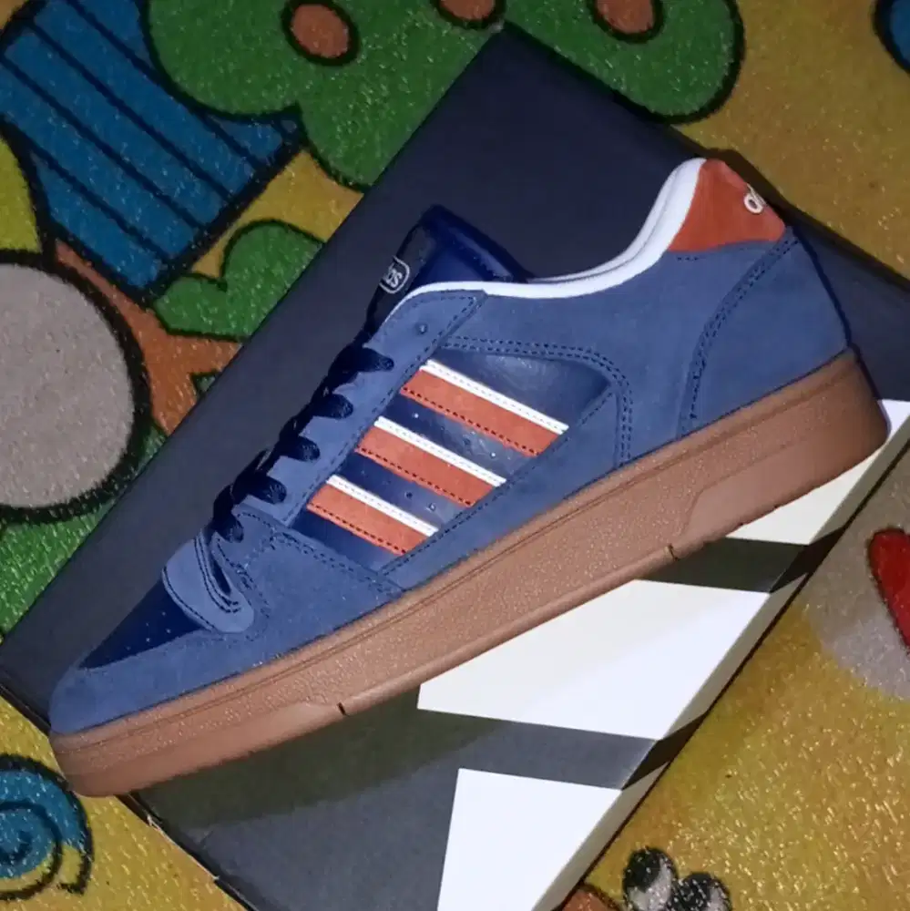 Adidas Basketball & Lifestyle Break Start Premium Low Blue JR1443