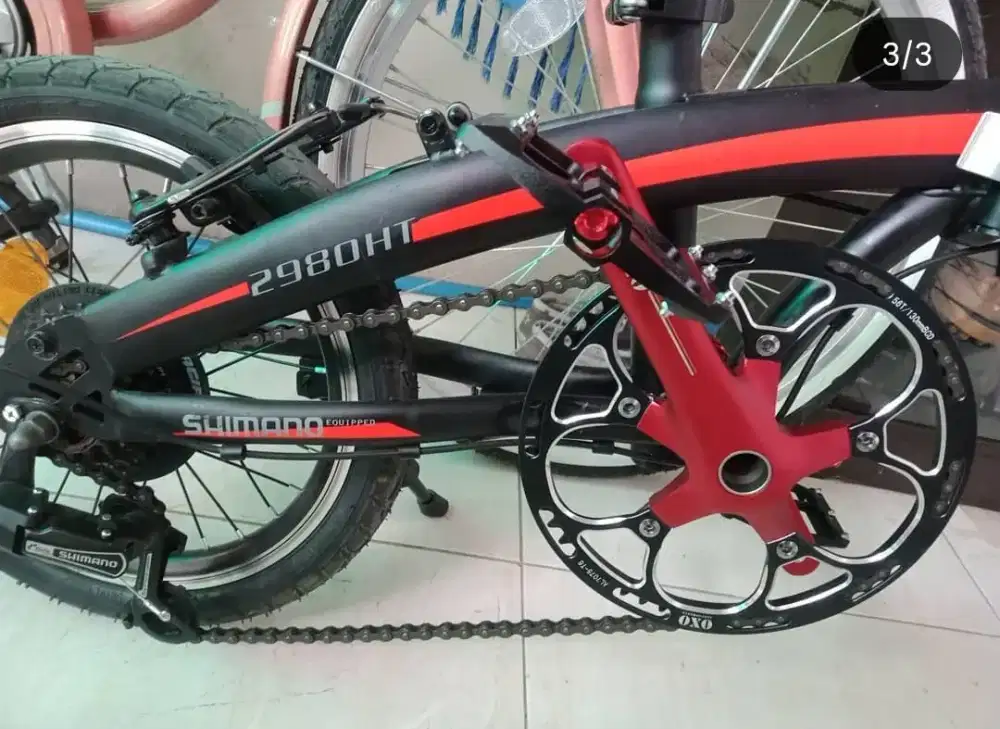 Sepeda lipat besi