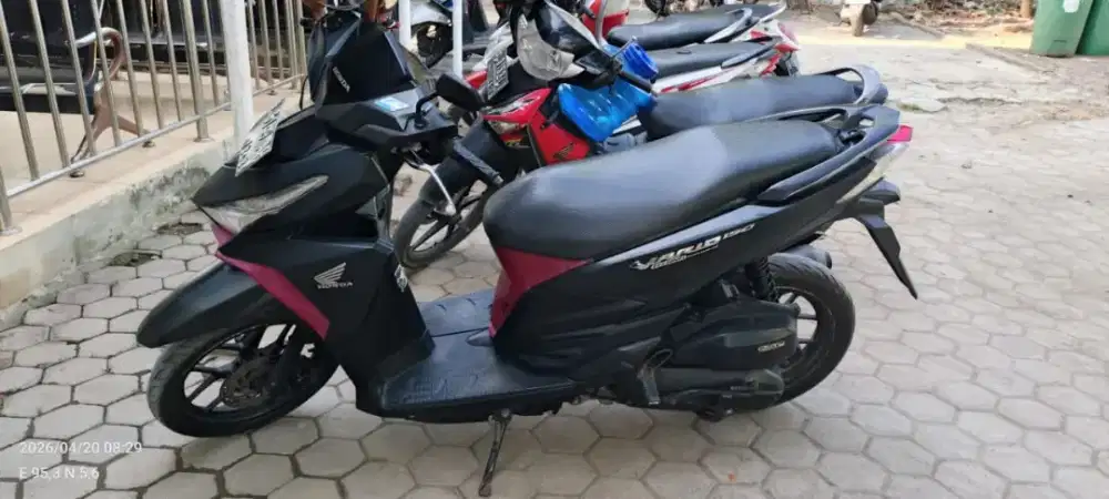 Motor Vario bekas rasa baru