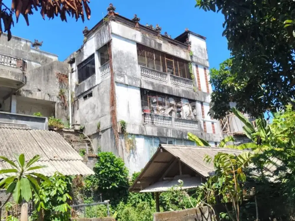 Commercial Land For Sale With Operating Commercial Building - East Denpasar