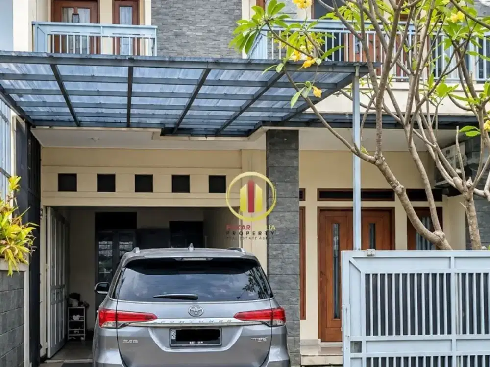 Dijual cepat rumah bagus di turangga buahbatu dekat SMA 8