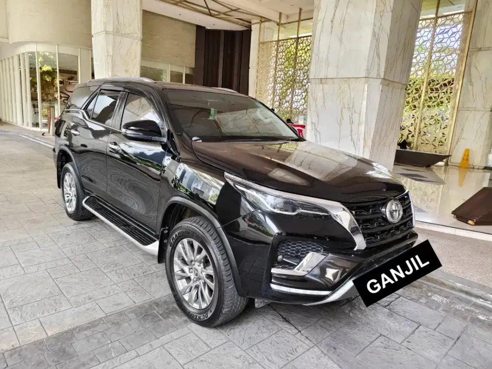 Cash!! Fortuner VRZ 2021