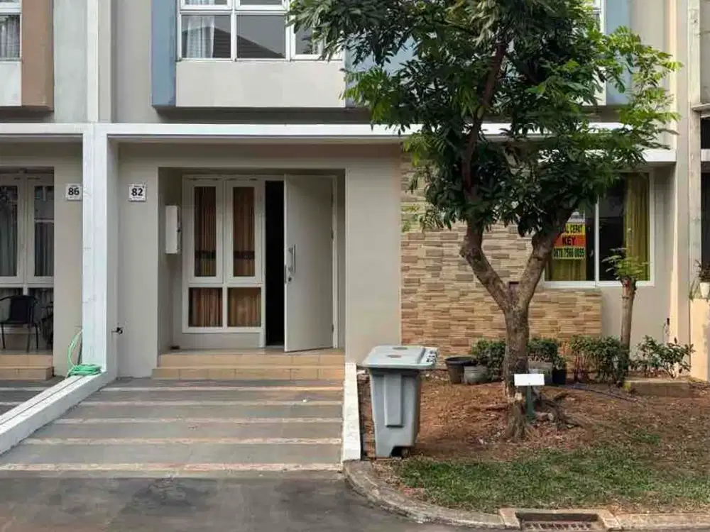 Dijual Rumah Dua Lantai Sudah Rapih Di Cluster Thomson Gading Serpong