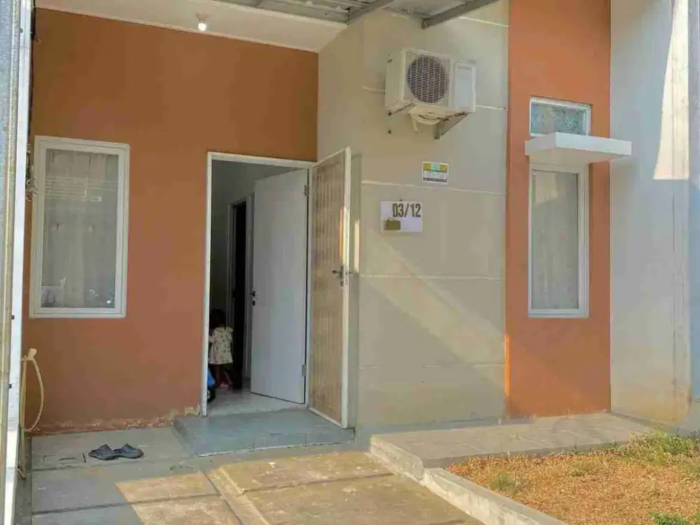 rumah siap huni take over cluster victoria permai bekasi