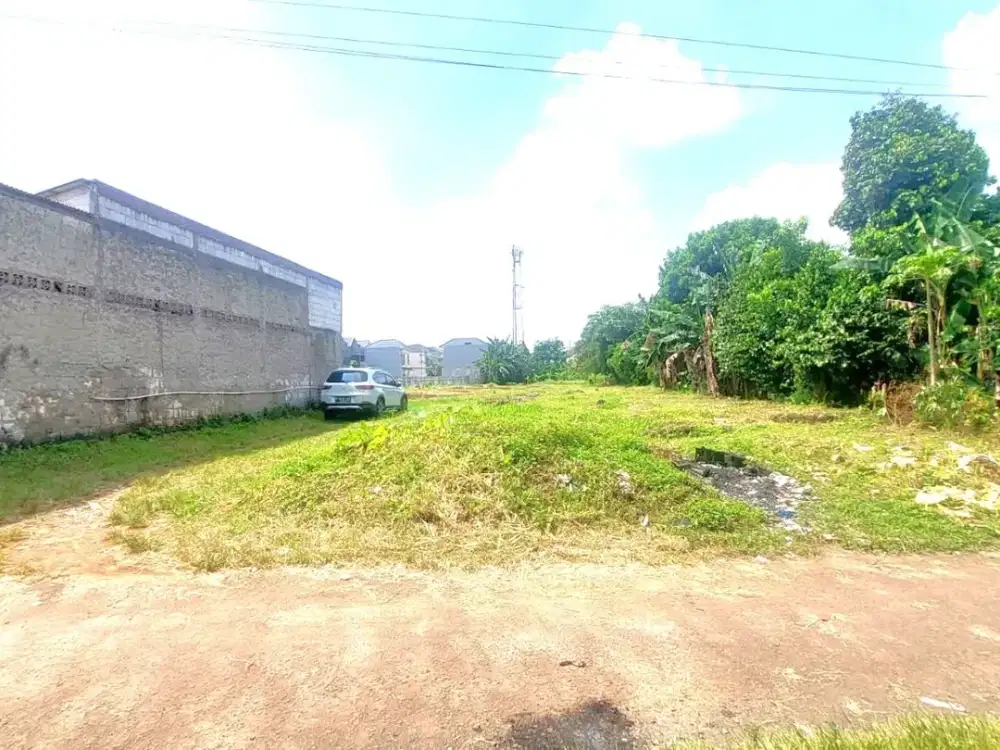 Dijual Tanah 10 menit Pamulang Square, Lokasi Strategis Dekat Pusat Kota