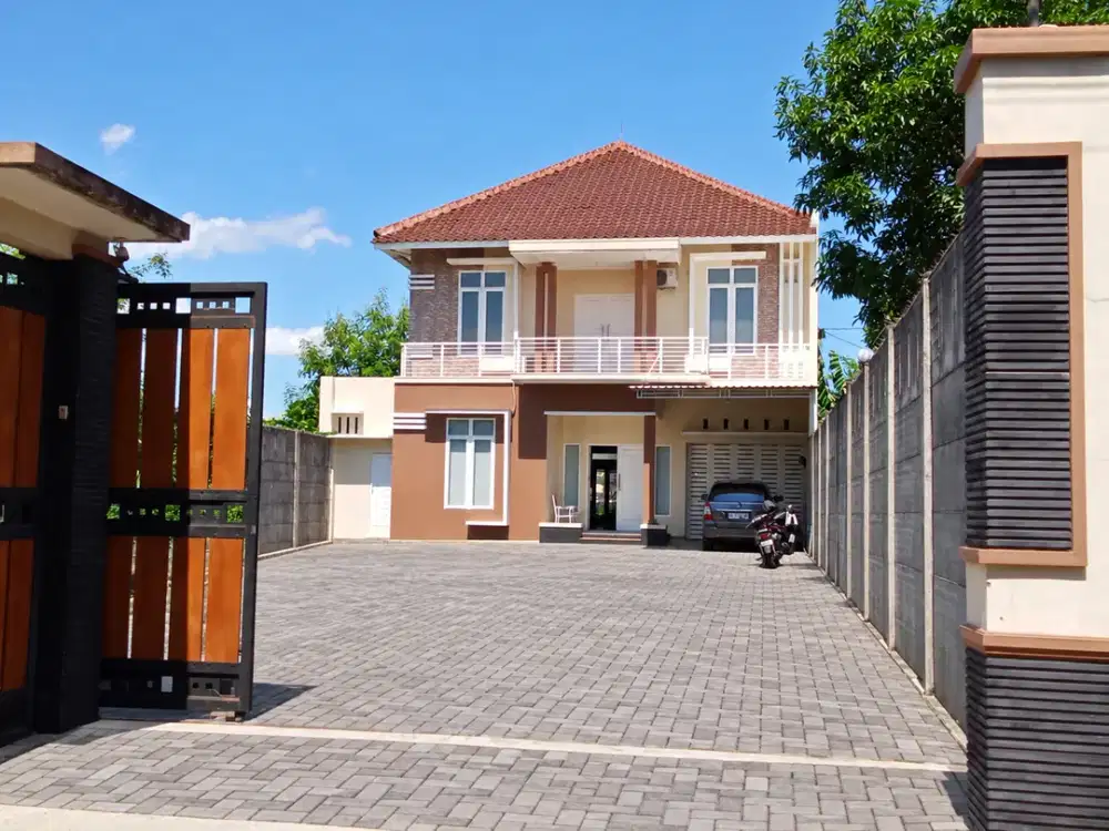 Rumah Mewah Yogyakarta Siap Huni Bonus Furnished Dekat Tugu