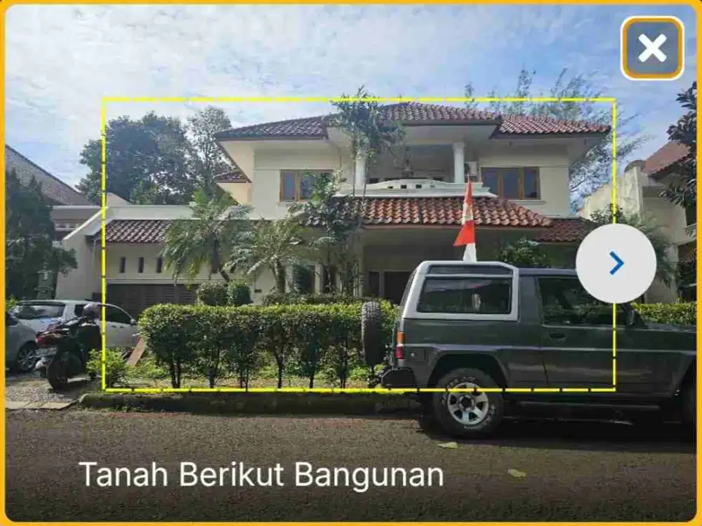 Hunian Bagus dalam Komplek Lebak Bulus Jakarta Selatan