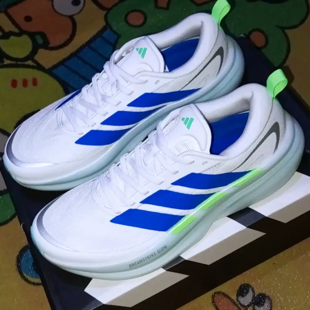 Adidas Running SUPERNOVA GLIDE M RUNNING SHOES Men White KJ8758