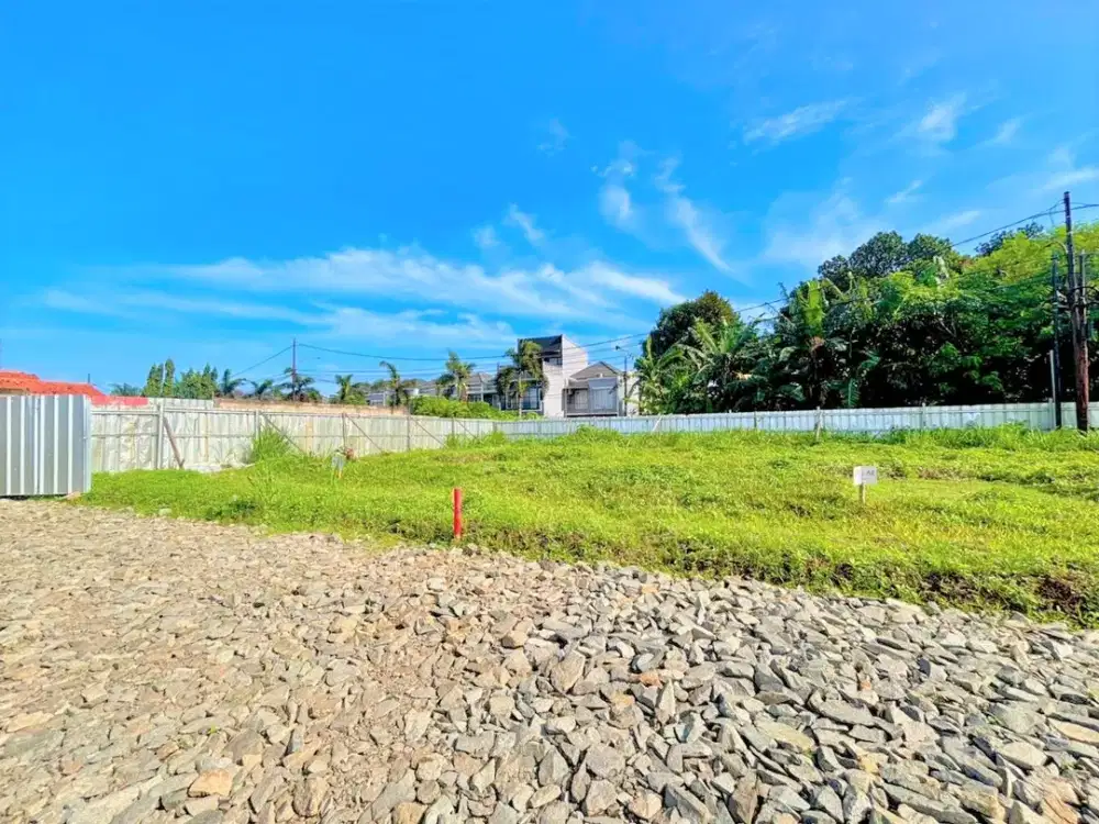 Tanah Dijual SHM, Dekat Kampus UNPAM 1 Bisa Cicilan