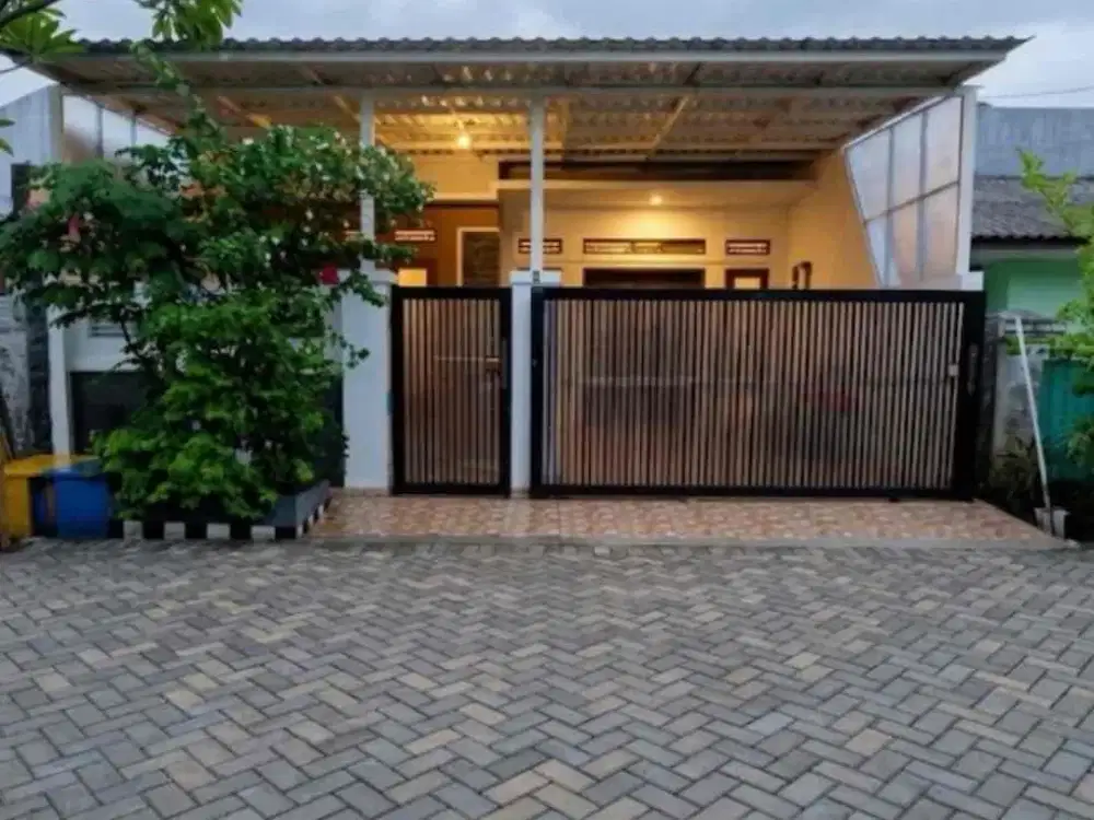 Dijual Rumah Murah Bhaskara Mulyorejo Surabaya