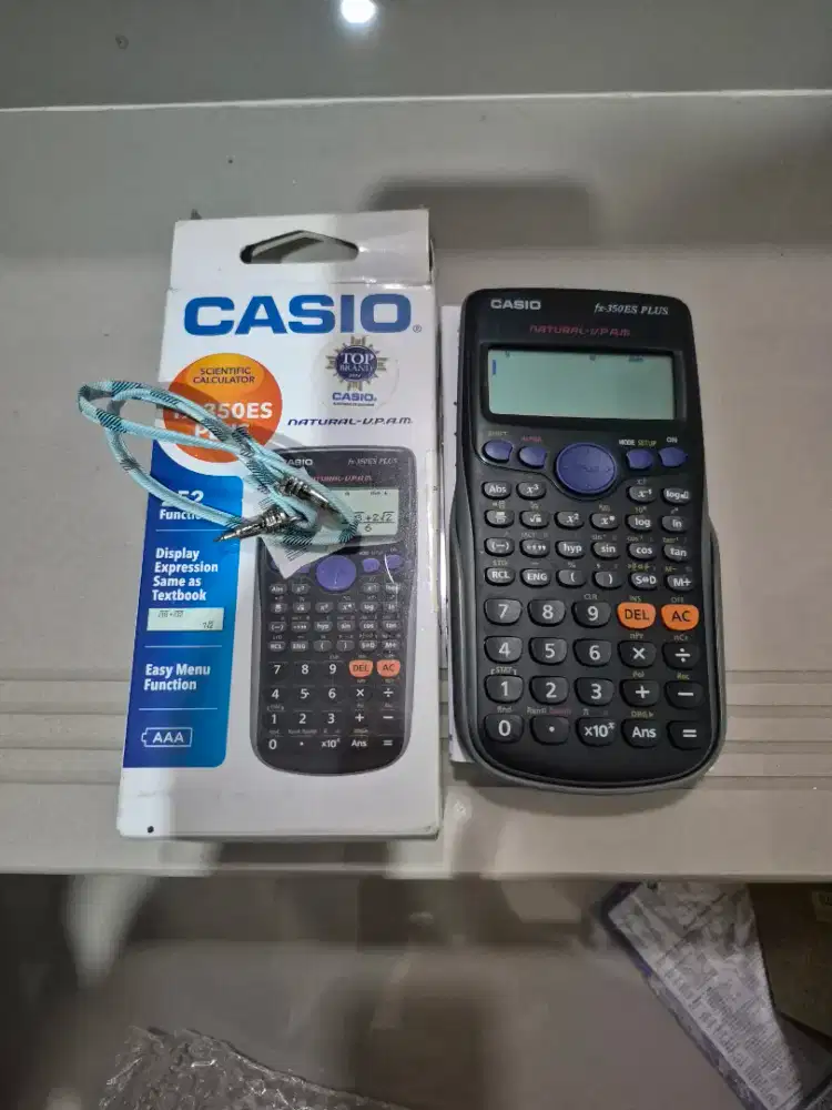 Kalkulator casio Lengkap 252 Function